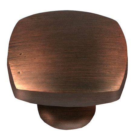 Laurey 1 1/2" Square Knob, Aventura, Venitian Bronze 74477